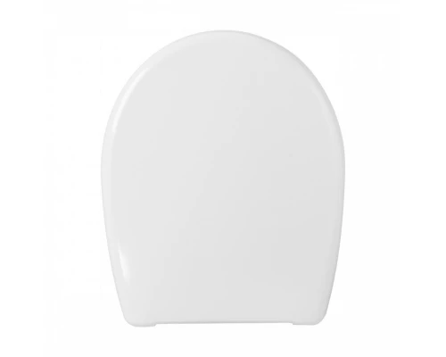 LYRA (DINO) Сиденье с крышкой дюропласт, хром. петли. JIKA