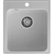 GranFest QUARZ (ECO-17) Мойка  1-чаш. 420*480 (серый)