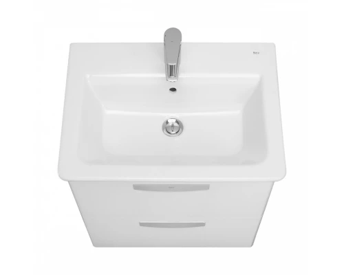 GAP Тумба под раковину GAP 60, белый глянец, ROCA