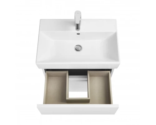 OLETA Тумба под раковину Oleta 60, 2 ящ., белый матовый