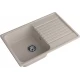 GranFest QUARZ (ECO-78) Мойка чаша+кр 740*480 (песок)
