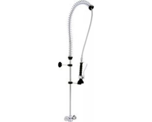 Смеситель профессиональный с гибким краном. длина 1200 мм 07102.В, шт