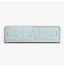 ПРЕМЬЕР Экран для ванны 150 см, полистирол,(серый камень-046), ALAVANN