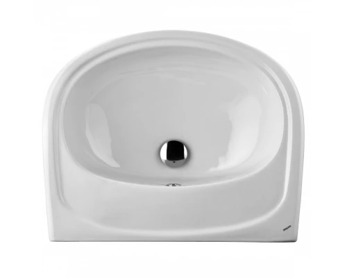 АНИМО Умывальник б/отв. 60 см., хр.кольцо, крепление, САНТЕК