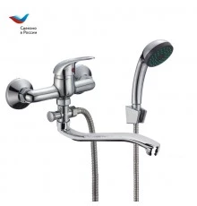 ПРОРАБ Смеситель для ванны с коротким изливом, одноручный, СЛАВЕН, Р30