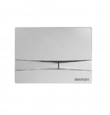 Кнопка  для инсталляции NOVUM F3, хром глянец, BERGES