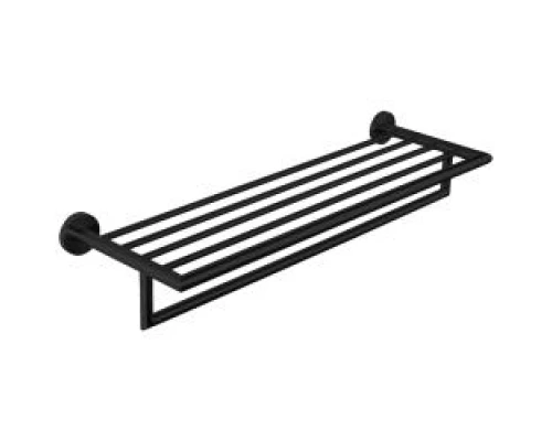 Полка для полотенец NIZA чёрная