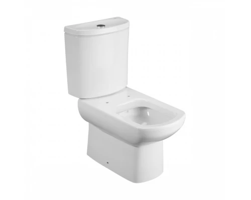 DAMA SENSO Чаша унитаза, двойной выпуск, установ. компл., упаков. в коробку.  ROCA