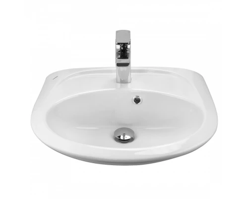 БРИЗ Умывальник 50 см., хр.кольцо, крепление, САНТЕК
