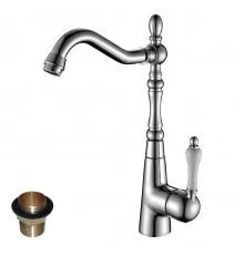 Z35 Смеситель для кухни, выс.пов.излив 197мм, р/ОД, хром, ROS, Z35-20U