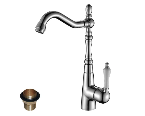 Z35 Смеситель для кухни, выс.пов.излив 197мм, р/ОД, хром, ROS, Z35-20U