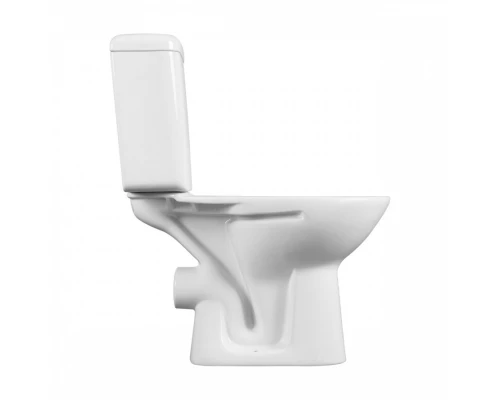 ZETA Унитаз-компакт горизонт. выпуск ниж./подвод  арм. 