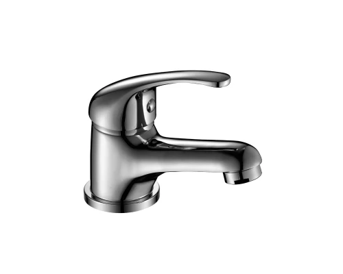 A35 Смеситель для раковины, монолит.излив 92мм, р/ОД, хром, ROS, A35-11