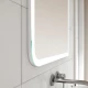 Зеркало Fantasy LED 800x600