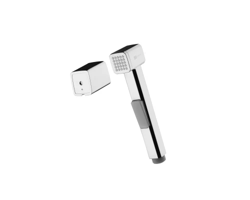 Лейка гигиеническая в комплекте крепление к стене, хром. LM,  LM8076C