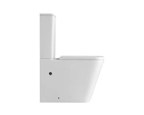 Унитаз-компакт IBERICA BLANCA TOLEDO MAXI Tornado белый (IB.TLM.124.1B1)