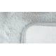 Коврик для ванной Fixsen Nice, голубой, 1-ый (50х80 см) FX-9002C