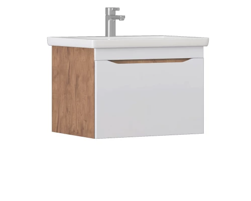 Тумба под раковину VIGO Grani 70 подвесная дуб золотой (165 дуб золотой)