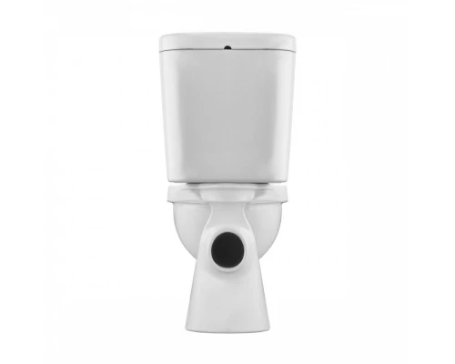 КАСПЕР Унитаз-компакт детский, горизонт. выпуск,1-а режим.арм,сиденье полипроп, пл.кр,белый,САНТЕК 