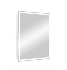 Зеркало-шкаф Allure LED 550х800 правый с розеткой