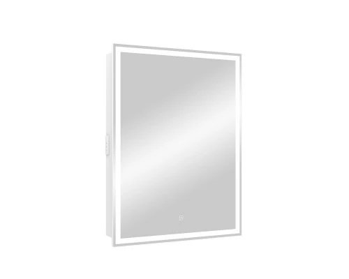 Зеркало-шкаф Allure LED 550х800 правый с розеткой
