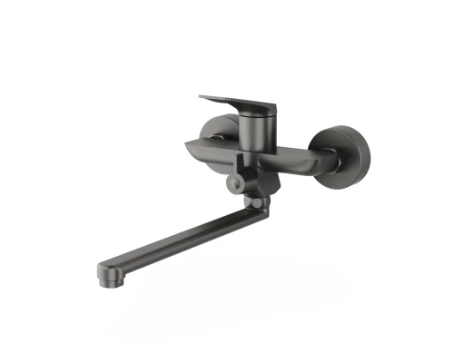 Смеситель для ванны TOKITO MITSUISHI вороненая сталь (TOK-MIT-1015GM)