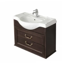AMERICA EVOLUTION W Тумба под раковину AMERICA 105, дуб темный, ROCA