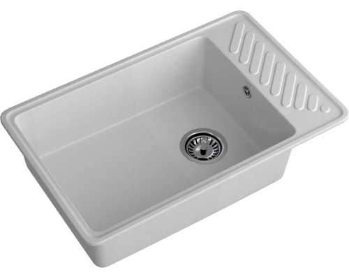 GranFest QUARZ (GF-ZL51) Мойка для кухни 760*480мм (серый)