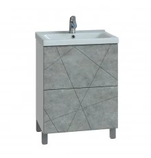 Тумба под раковину VIGO Geometry 60 напольная бетон (015 бетон)