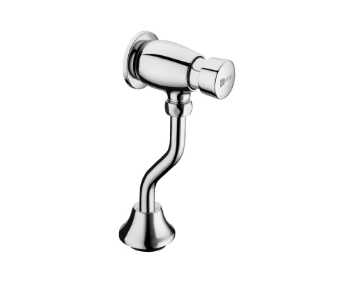 Project Смывное устройство для писсуара, излив 69мм, р/КП, хром, LM, LM4612C