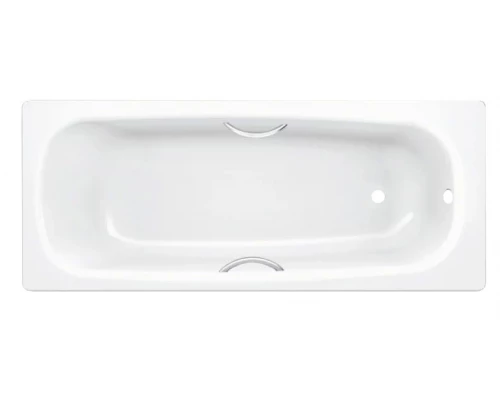 Ванна стальная BLB UNIVERSAL HG B75H с шумоизоляцией и отверстиями для ручек 1700х750 мм, лист 3,5 мм (B75HTH001 handles)