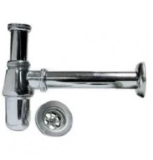 Клапан с сифоном латунь13105, шт