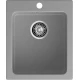 GRANFEST Мойка композит PRACTIK  GF-P--505  1-чаш. 427*505 мм  серый арт.GF-