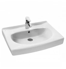 ПИЛОТ Умывальник 50/60 см. над стир.машиной, хр.кольцо, САНТЕК