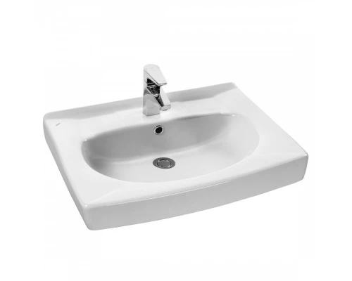 ПИЛОТ Умывальник 50/60 см. над стир.машиной, хр.кольцо, САНТЕК