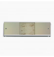 ОПТИМА_Decor Экран для ванны 170 см,ПВХ с офсетной печатью,(эвридика-002), ALAVANN