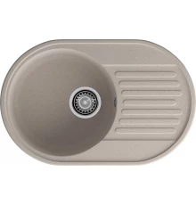 GranFest QUARZ (ECO-18) Мойка чаша+кр 740*480 (песок)