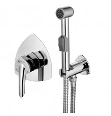 Mars Смеситель для биде, гигиен.душ встраиваемый р/ОД, хром, LM, LM3519C