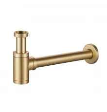 SHINKU Сифон для раковины, золотой, TOKITO