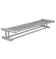 Полка с вешалом для полотенец ROMA