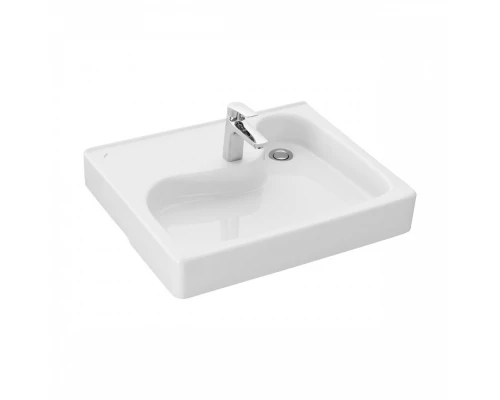 КЛИО Умывальник 51,5/63 см. над стир.машиной, хр.кольцо, САНТЕК