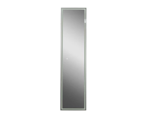 Зеркало-шкаф Mirror Box black Led 400х1600