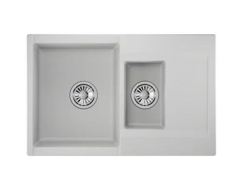 Кухонная мойка GRANULA (7808, АРКТИК)