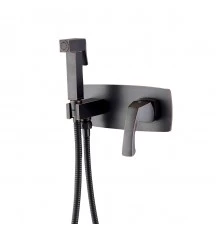 Nubira Смеситель для биде, гигиен.душ встраиваемый р/ОД, черная бронза, LM, LM6219ORB