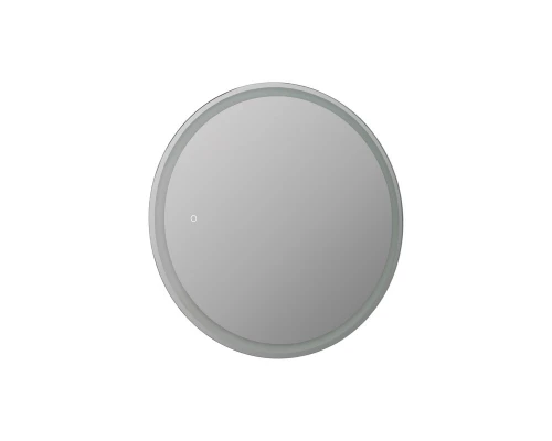 Зеркало-шкаф Torneo Black LED d 600 с подсветкой