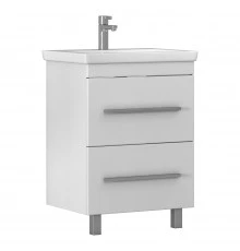 Тумба под раковину VIGO Land 70 напольная белый (020)
