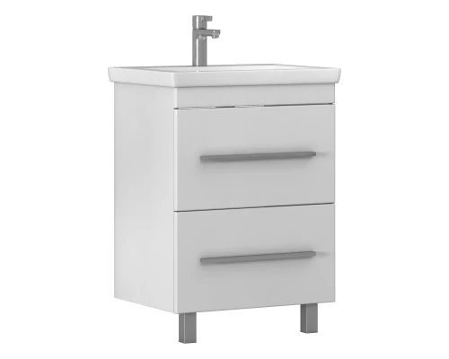 Тумба под раковину VIGO Land 70 напольная белый (020)