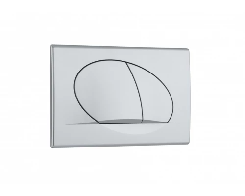 In-Wall Клавиша для инсталляции, двойная 42B, хром матовая. ROCA