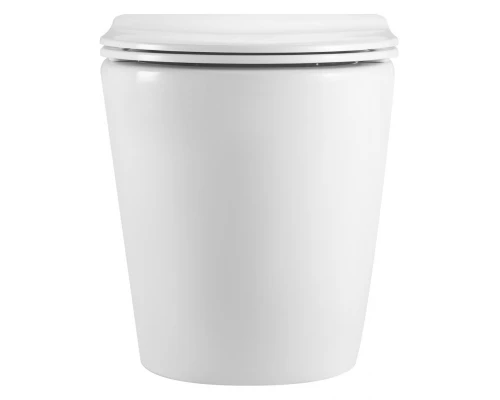 Унитаз приставной IBERICA BLANCA BILBAO ALTO Rimless белый (IB.BLA.331.1B1)