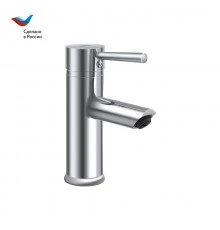 ГОРОД Смеситель для умывальника с литым изливом, одноручный, СЛАВЕН, Д10